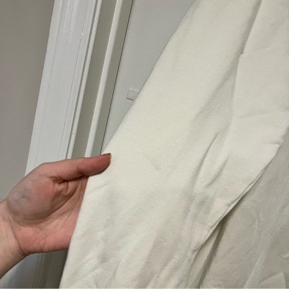 Summersalt Softest French Terry Puff Sleeve Pullover Small B2 - Picture 5 of 5